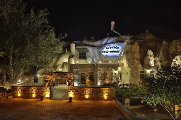 Turkish Cave House
